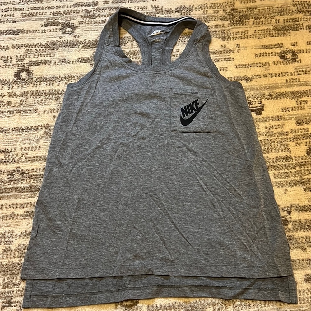 Nike Racer Back Workout Tank Top Shirt Athletic